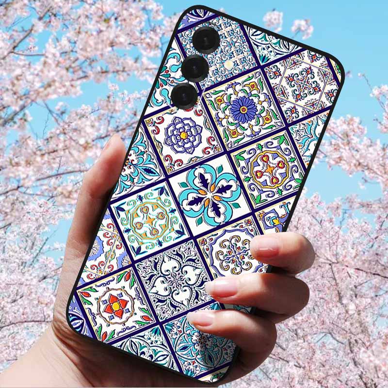 For Samsung Galaxy A56 A36 A26 5G Cases 3D Relief Flower Emboss Soft Silicone For A56 A36 5G 3D Cartoon Case Owl Shell 3D Relief