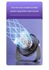 Summer Arrival: Ultra-Quiet USB Rechargeable Fan for Home, Dorm, Desk or Bedroom - Portable and Silent F40