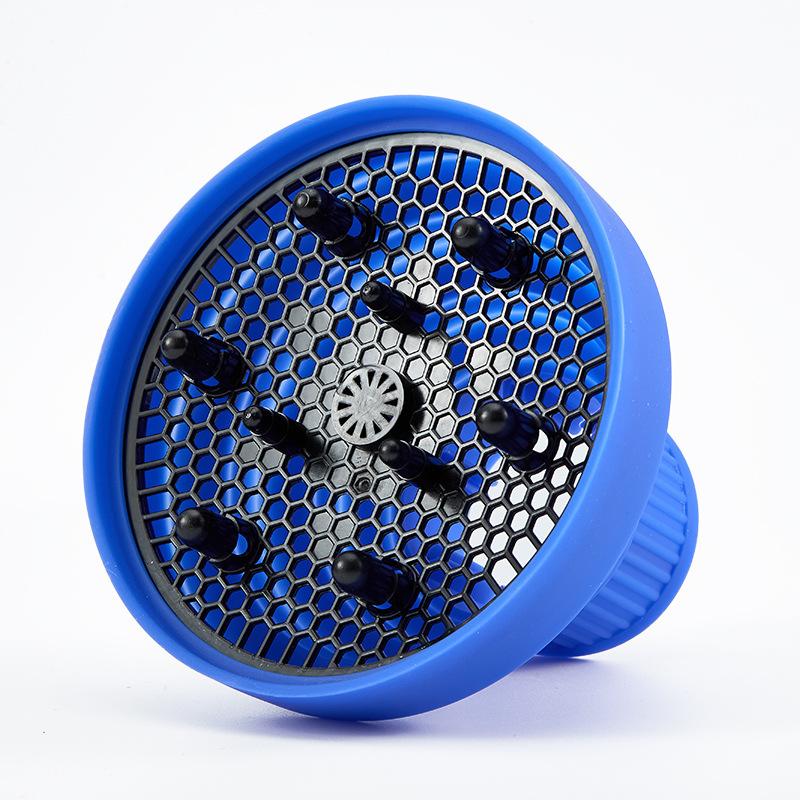 

2026 Youpin Hair Dryer Tornado Silicone Air Cover Curly Hair Large Interface Retractable Dryer Hair Dryer Hair Cover синій
