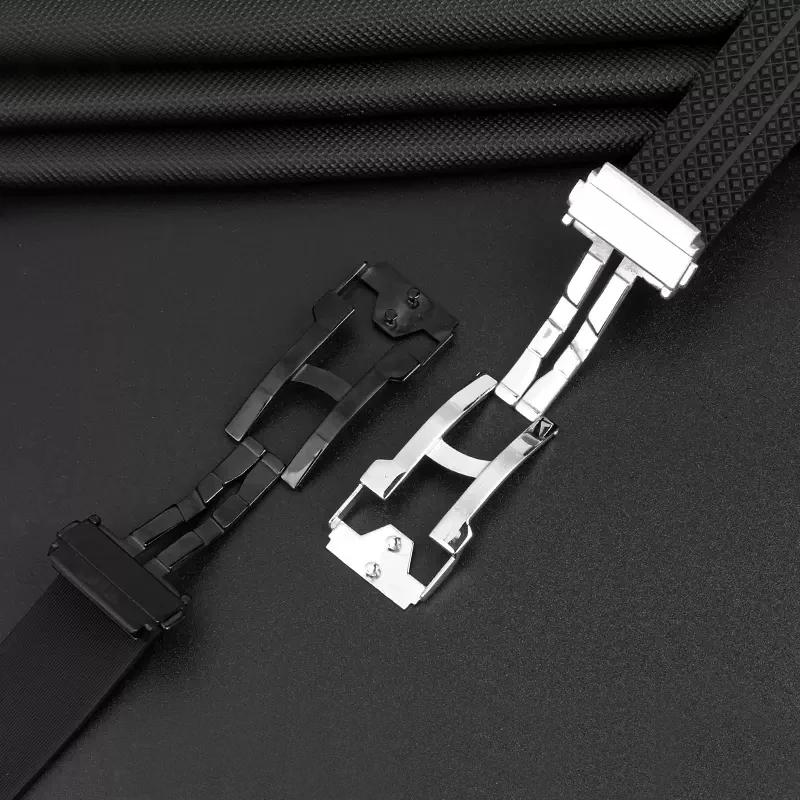 Rubber watch strap For HUBLOT Hengbao HB Yubo classic fusion big bang silicone watch band convex mouth 26 * 19mm