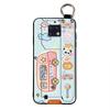 Shockproof Soft case Phone Case For Oukitel WP6 Kickstand Wristband Dirt-resistant Lanyard Silicone Ring Cute Cartoon