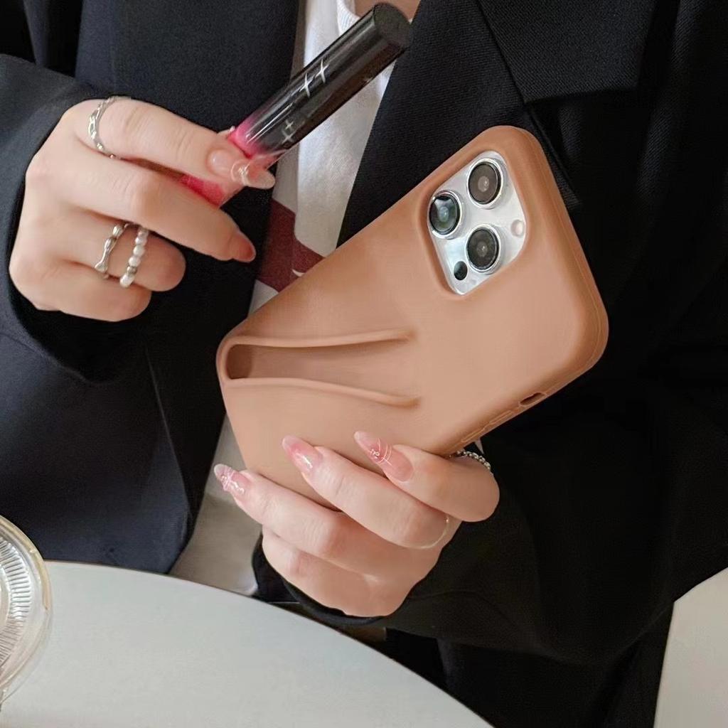 Odpowiedni dla 15-otworowego Apple'a, Unikalny i Kreatywny Etui na Szminkę w Stylu Europejskim i Amerykańskim