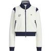Originals RETRO TRACK TOP SPORTY CLUB Jackets & Coats Women's Jade White JM8022