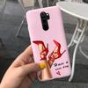 For Xiaomi Redmi Note 8 Case 2021 Cute Sweet Girls Soft Phone Cover For Xiaomi Redmi Note 8 Pro Coque For Redmi Note8 Pro Bumper
