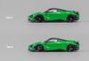 CM MODEL McLaren 765LT Green Chrome Finished Product 1/64