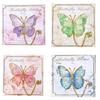 Chinese Style Book Markers Butterfly Page Markers with Pendant Creative Bookmarks Metal Butterfly Bookmarks
