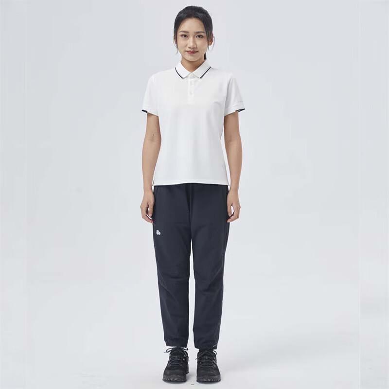 SCALER Women's Quick-Dry Short-Sleeve Polo T-Shirt