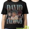 DAVID IACONO Shirt, David Iacono Homage Tshirt, David Iacono Vintage T-Shirt, David Iacono 90s Bootleg Shirt