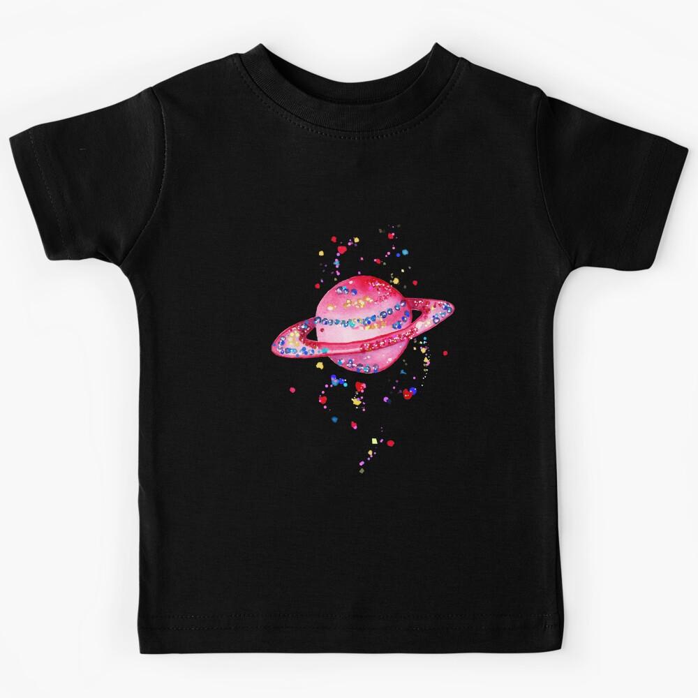 Satellite - Pink S Kids T-Shirt 170