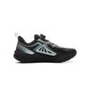 Li Ning Kids Running Shoes Comfortable Soft Skin-Friendly Breathable Low-Top Kids Sneakers Black YKFV006-1