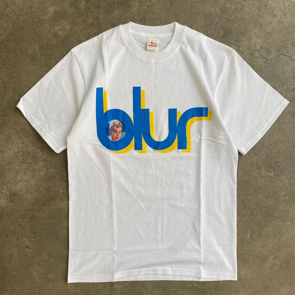 RETRO BLUR GRAFIK UNISEX T-SHIRT S-5XL