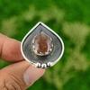 Anniversary Gift For Her Natural Sunstone Promise Adjustable Ring 925 Silver