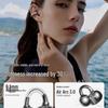 Saina S8S Ultra AI Ear Clip Open-Ear Wireless Earbuds