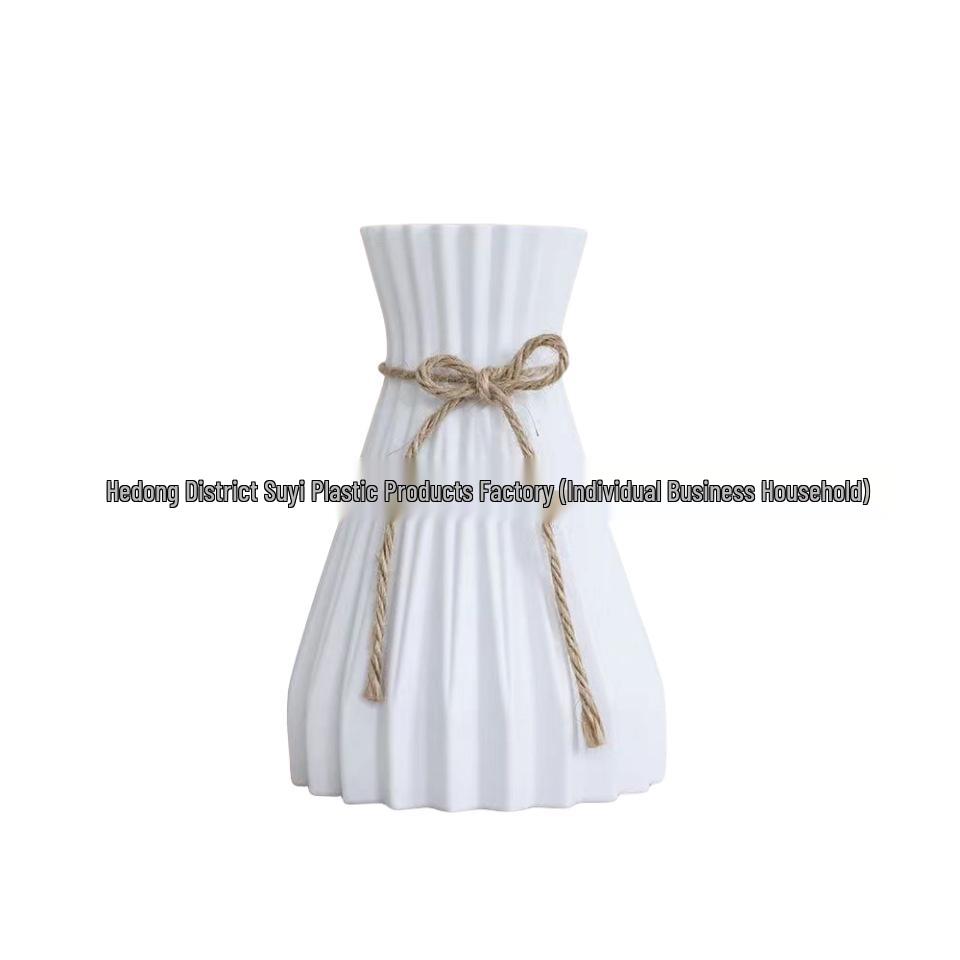 Origami Flower Basket: Decorative Vase for Dried & Artificial Flowers, Ideal for Home Arrangement and Ornamentation.