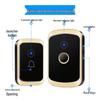 Smart Wireless Doorbell for Home, Ultra-Long Range, Remote Control, Two Receivers, Ideal for Elderly