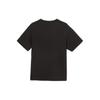 Puma Classics FTP Letter Print Crew Neck Pullover Casual Sports Short Sleeve American Vintage T-Shirt Unisex T-Shirt Black 625828-01