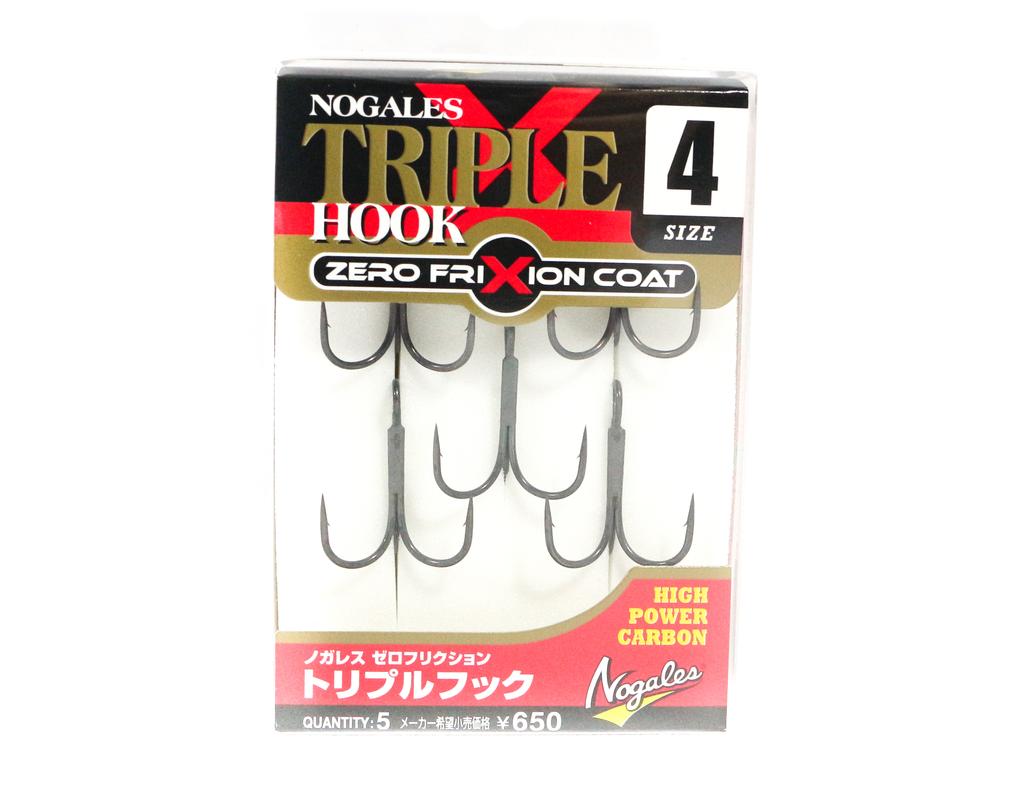 Varivas Nogales Trojháček Zero Friction Velikost 4 (0348)