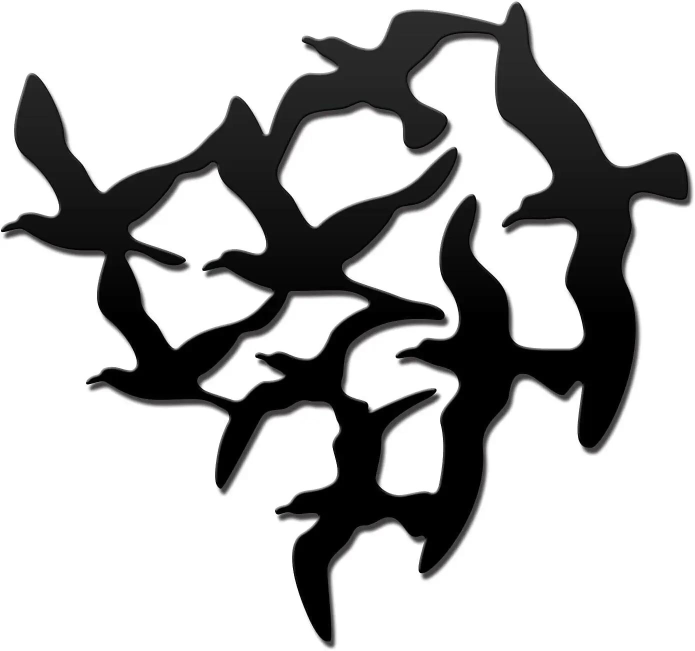 

Металлический настенный декор «Океанский маяк» – Черные подвесные таблички для декора дома, гостиной, спальни и офиса чёрный