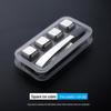 304 Stainless Steel Quick-Freeze Ice Cubes Set for Whiskey & Wine - Creative Gift