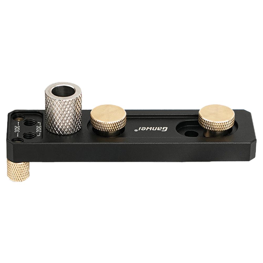 

Вспомогательный инструмент для пробивки алюминиевого профиля, подходящий для профилей 2020, 2040, 3030, 3060, универсальное направляющее приспособление для сверления, позиционирования