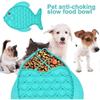 Silikon-Leckmatte Haustier-Leckmatte Leckmatte Für Hunde Katzen Und Welpen Fischförmig