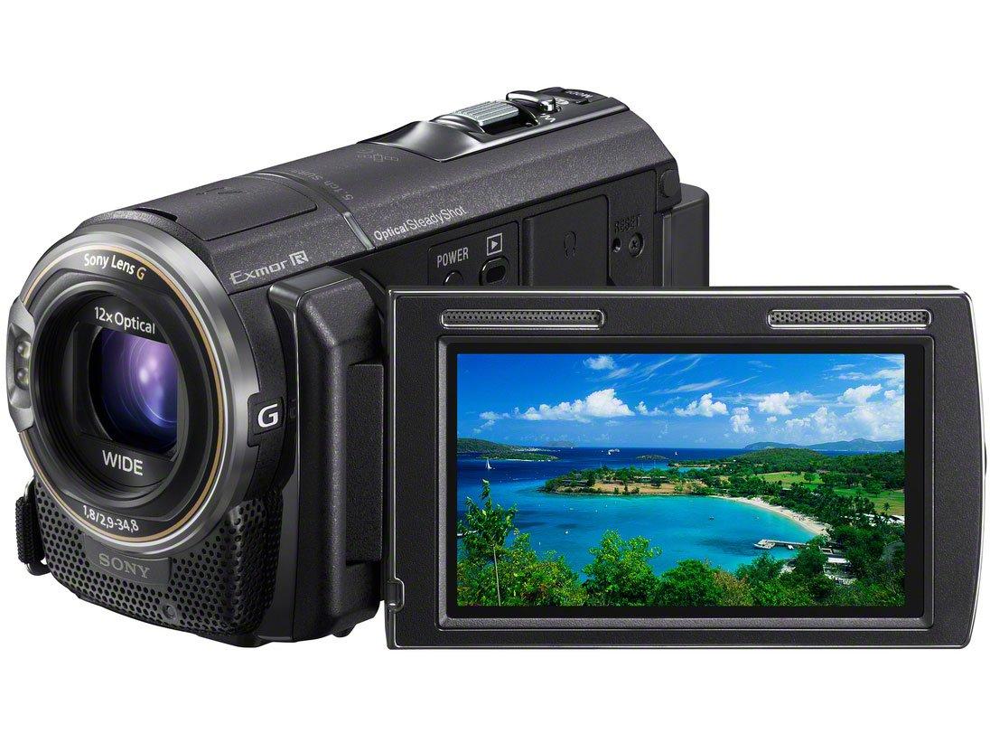 

HD відеокамера SONY Handycam Black HDR-PJ590V