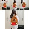 Capybara Plush Backpack For Kids With Zipper Closure And Breathable Design For School And Travel