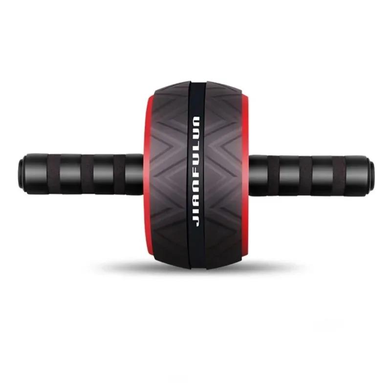 Ab Roller Abdominal Wheel Fitness Equipment for Exercise, Suitable for Both Men and Women, Dual-wheel Silent Ab Roller.