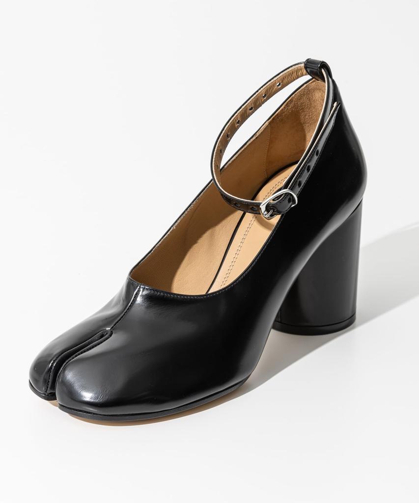 Maison Margiela Tabi Size cm Pumps, S34WL0021PS679, Women's, Black, 24.5 [Used]