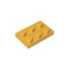 50 pezzi 3021 Mattoncino Piatto 2x3 Punti Giocattoli Per Edifici Tecnici Blocchi Giocattoli Per Bambini Compatibile Educativo Creativo Fai da Te MOC