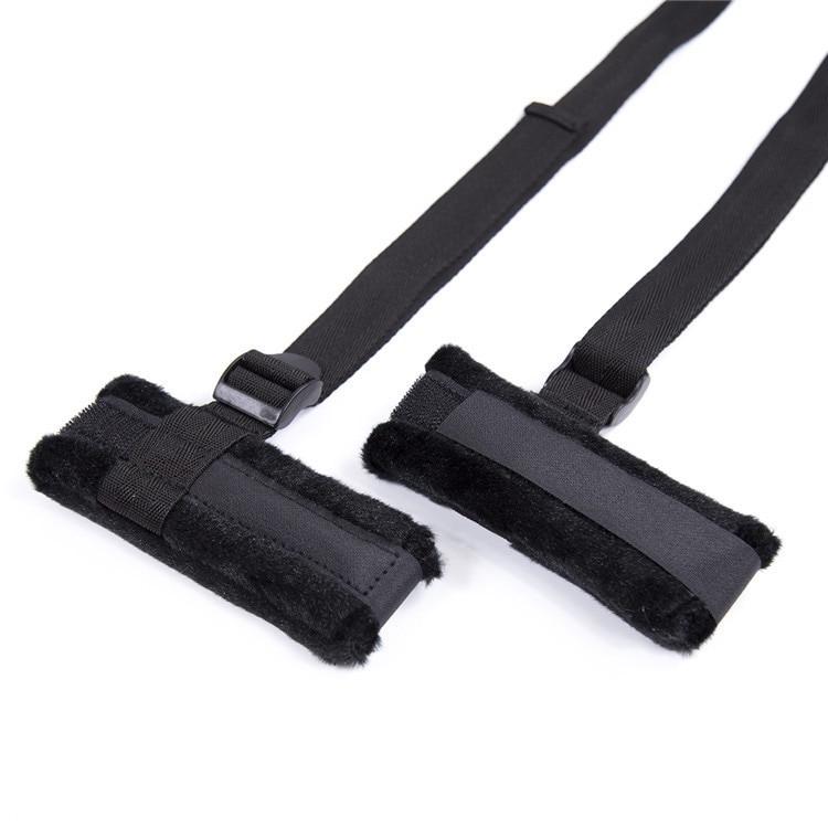 BDSM Leg Splitting Pillow Bondage Fetish Slave Handcuffs Ankle Cuffs Adult Erotic Sex Toys For Woman Couples Games Sex Products