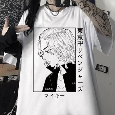 Tokyo Revengers T Shirt Anime Manga Fans Short Sleeve T Shirt Men Women S-4XL