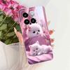 For Xiaomi Mi 14 5G 23127PN0CC Case Fashion Dragon Butterfly Silicone TPU Cover For Xiaomi Mi14 5G 6.36" 23127PN0CG Phone Shell