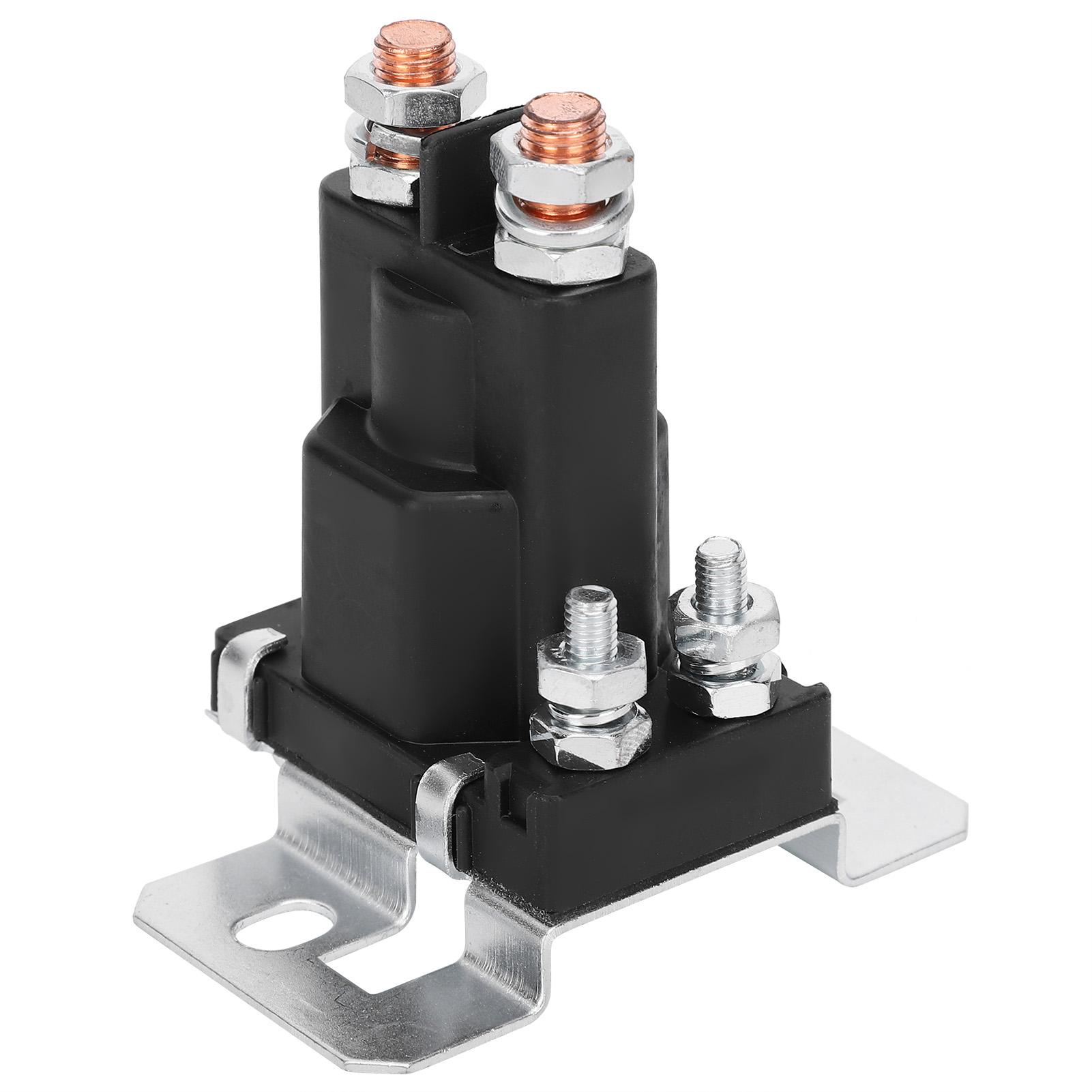 

Relay High Current Power Portable Battery Isolator Electronic Component 4Pin 12V 80A