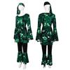 Hippie Costume Halloween Hip Hop Cosplay Masquerade Ball Stage Performance