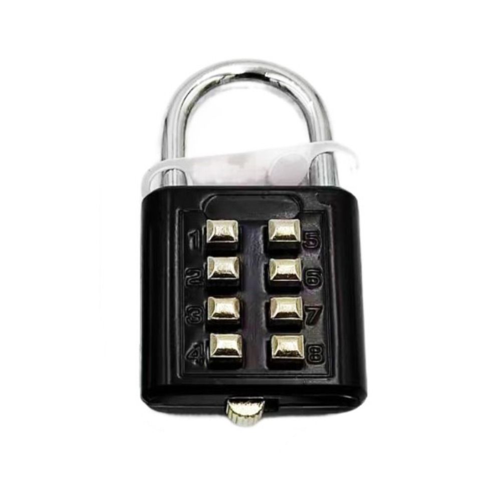 Zinc Zinc Alloy Number Lock Smart Lock Drawer Cabinet Padlock Mini Combination Padlock  School