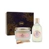 Set Duo Trandafir Verde: Exfoliant Corporal și Ulei de Duș Hidratant