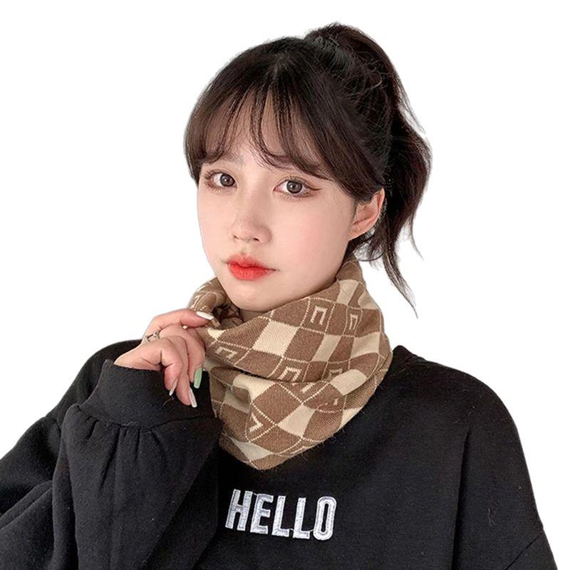 New Arrival: Korean-Style Warm Ear-Hanging Scarf Mask - Thick, Windproof, and Cold-Proof