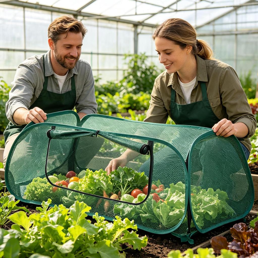 115x55x45cm Pop Design Plant Covers Mesh Net Breathable Barrier Comprehensive Protective Net For Preventing Bird Butterfly Pests