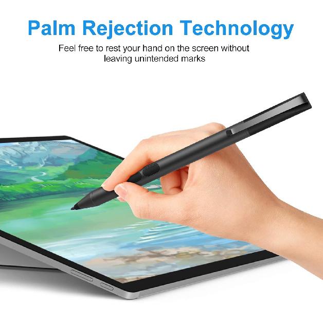 Stylus Pen for HP (2500 Hours Battery Life), Active Pen for HP Specter X360 Envy X360 Pavilion x360 Spectre x2 Envy x2 Microsoft Pen Protocol with