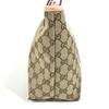 GUCCI 271101 GG Papagallo parrot Tote Bag with Charm Hand Bag pink/Beige