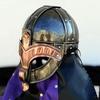 Handmade 18-Gauge Steel Viking Helmet Wearable Norse Replica