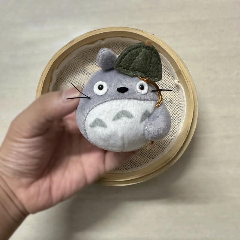 5-6cm Totoro Cartoon Anime Big Cat Bus Coin Purse Small Shoulder Bag Cute Card Holder Pendant Gift