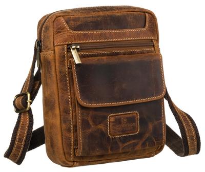 PTN PR-99-TMH-5962 Tan Leather Bag
