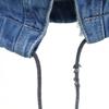 DEMOS 90s Old Denim Jacket 34 Wash blue Parker Men's Used