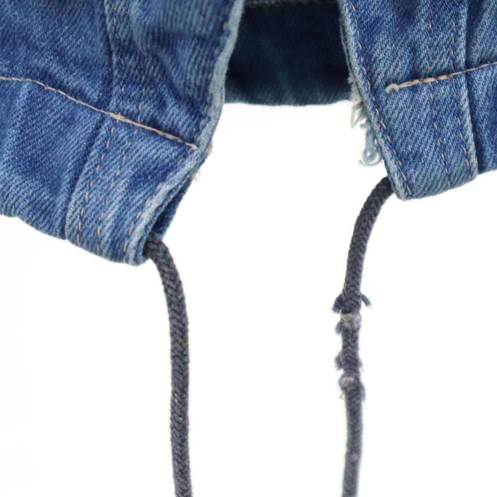 DEMOS 90s Old Denim Jacket 34 Wash blue Parker Men's Used
