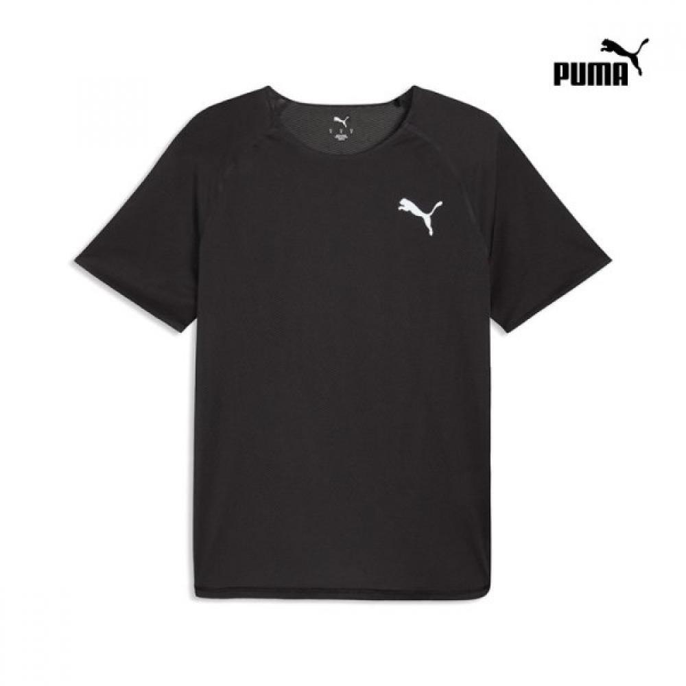 Puma Men S lightSpeed Running Short Sleeve Tee 95