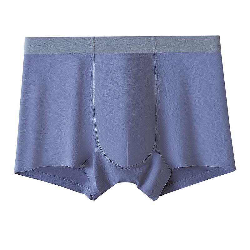 60-Pack Men's Plus Size Mid-Rise Modal Boxer Briefs - Breathable & Antibacterial