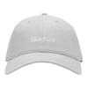 Skechers Basic Sports Series Retro Logo Design Casual Versatile Cotton Baseball Cap Unisex hats Moon-Gray L226U060-00MV