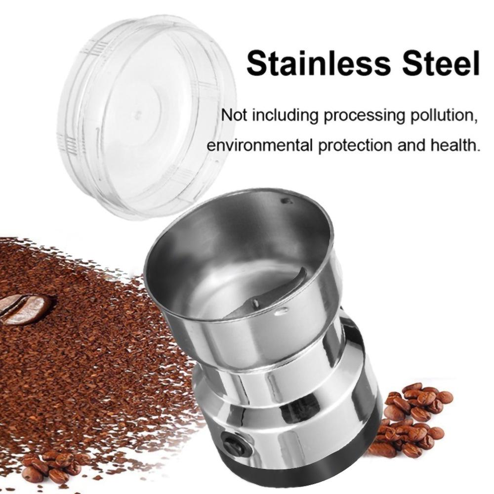 Compact Multi-Use Grinder for Coffee, Spices & Herbs